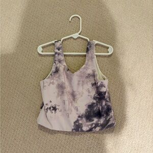 Tie-Dye Sleeveless Women's Top